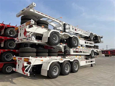 3 o'qli skeletli yarim tirkama