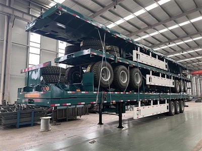 40 futlik konteyner treyleri