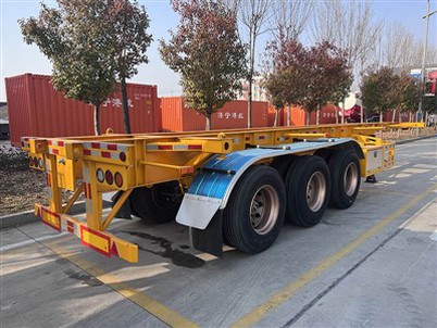 Skeletli konteynerli treylerlar