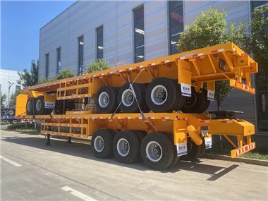 Flatbed Superlink treyleri